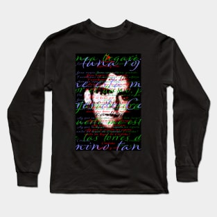 Federico García Lorca – Cordoba Long Sleeve T-Shirt